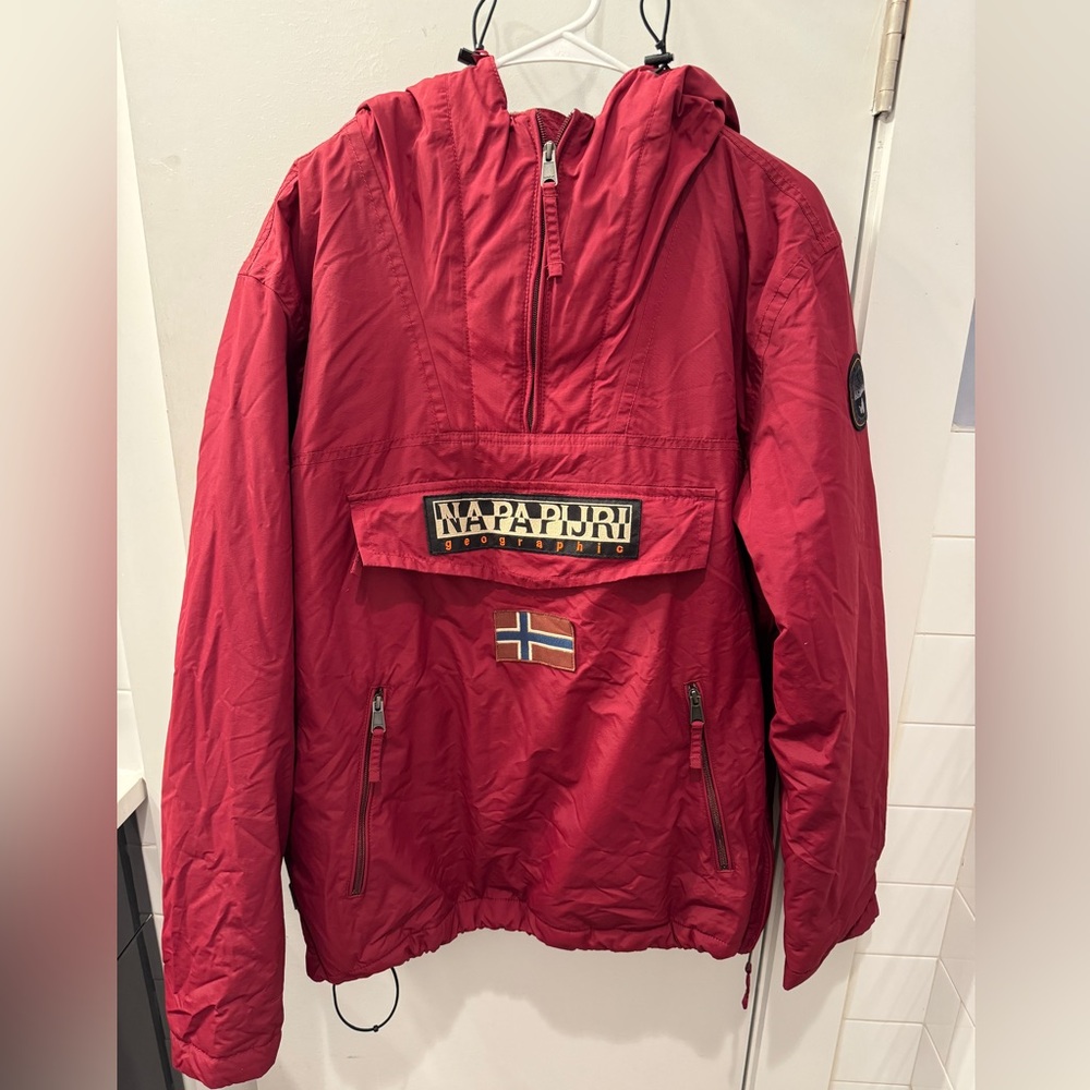 Napapijiri jacket bought in Italy, only worn a few times.